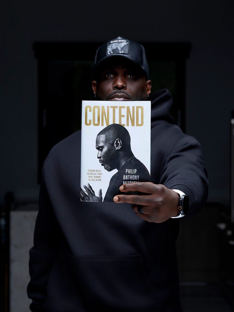 Pastor Philip Anthony Mitchell Challenges Christians to Stand Firm in New Book Contend